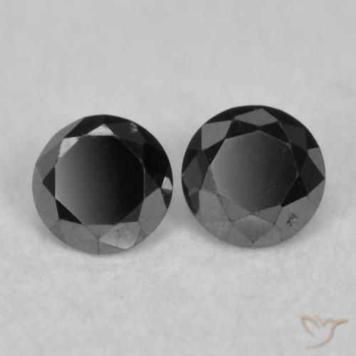 Shop natural 0.10ct Noire Diamant gems, Tour, from Inde at GemSelect. In stock, global shipping!