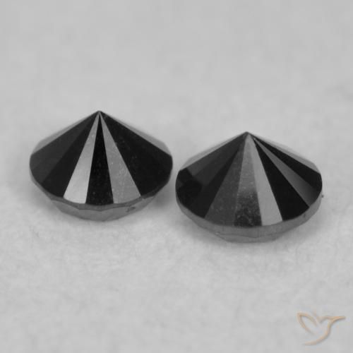 Shop natural 0.10ct Noire Diamant gems, Tour, from Inde at GemSelect. In stock, global shipping!