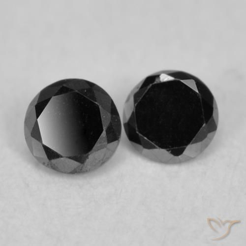 Shop natural 0.08ct Noire Diamant gems, Tour, from Inde at GemSelect. In stock, global shipping!