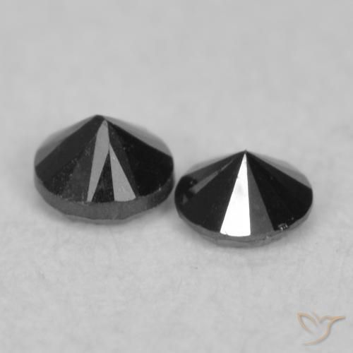 Shop natural 0.08ct Noire Diamant gems, Tour, from Inde at GemSelect. In stock, global shipping!