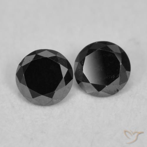 Shop natural 0.08ct Noire Diamant gems, Tour, from Inde at GemSelect. In stock, global shipping!