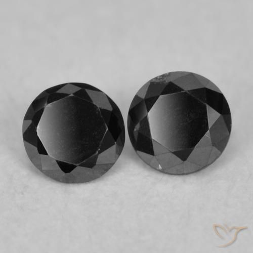 Shop natural 0.09ct Noire Diamant gems, Tour, from Inde at GemSelect. In stock, global shipping!