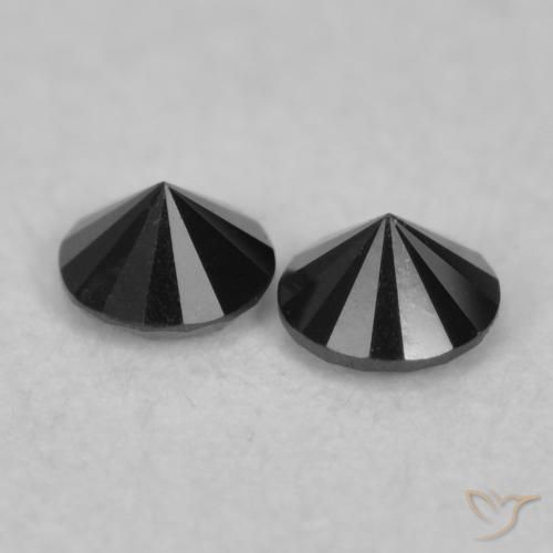 Shop natural 0.09ct Noire Diamant gems, Tour, from Inde at GemSelect. In stock, global shipping!