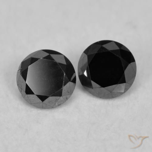 Shop natural 0.09ct Noire Diamant gems, Tour, from Inde at GemSelect. In stock, global shipping!