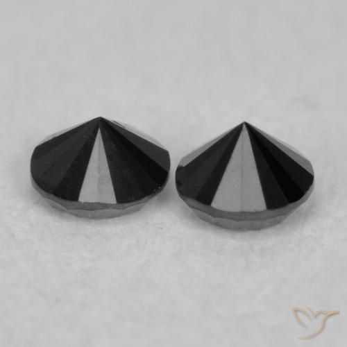 Shop natural 0.09ct Noire Diamant gems, Tour, from Inde at GemSelect. In stock, global shipping!