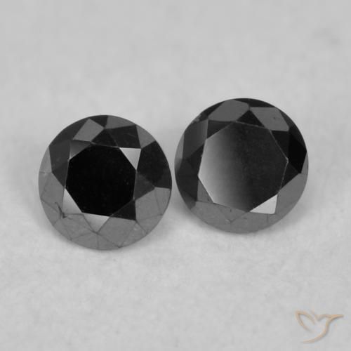 Shop natural 0.09ct Noire Diamant gems, Tour, from Inde at GemSelect. In stock, global shipping!