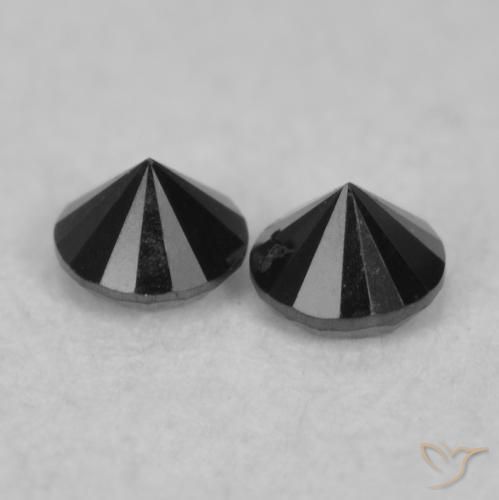 Shop natural 0.09ct Noire Diamant gems, Tour, from Inde at GemSelect. In stock, global shipping!
