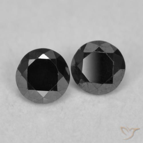 Shop natural 0.10ct Noire Diamant gems, Tour, from Inde at GemSelect. In stock, global shipping!