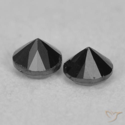 Shop natural 0.10ct Noire Diamant gems, Tour, from Inde at GemSelect. In stock, global shipping!