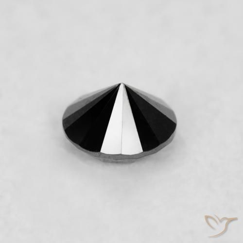Diamant Noire naturelle Tour, 0.02 ct, Opaque
