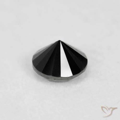 Diamant Noire naturelle Tour, 0.02 ct, Opaque