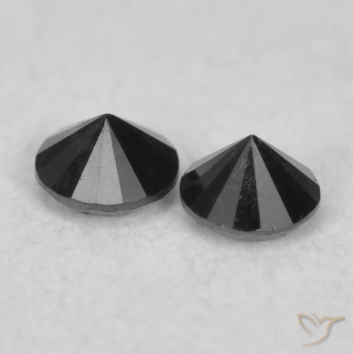 Shop natural 0.08ct Noire Diamant gems, Tour, from Inde at GemSelect. In stock, global shipping!