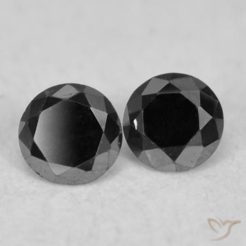 Shop natural 0.08ct Noire Diamant gems, Tour, from Inde at GemSelect. In stock, global shipping!