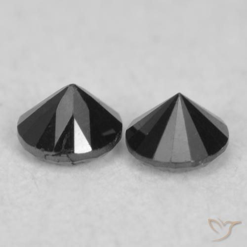 Shop natural 0.08ct Noire Diamant gems, Tour, from Inde at GemSelect. In stock, global shipping!
