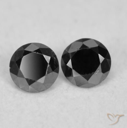 Shop natural 0.07ct Noire Diamant gems, Tour, from Inde at GemSelect. In stock, global shipping!
