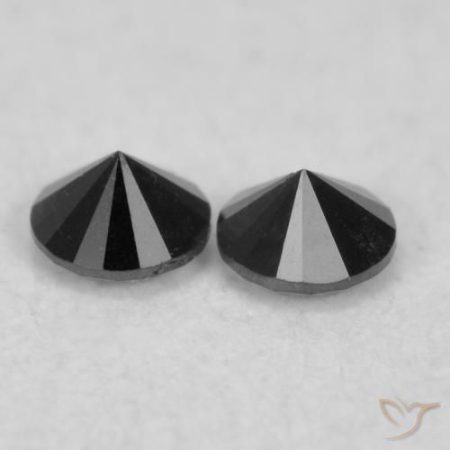 Shop natural 0.07ct Noire Diamant gems, Tour, from Inde at GemSelect. In stock, global shipping!
