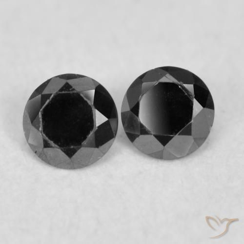 Shop natural 0.08ct Noire Diamant gems, Tour, from Inde at GemSelect. In stock, global shipping!