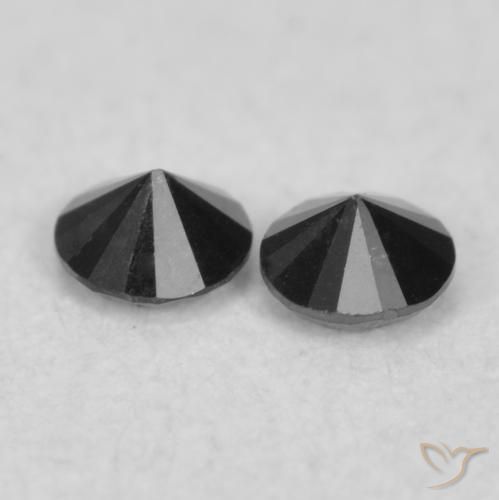 Shop natural 0.08ct Noire Diamant gems, Tour, from Inde at GemSelect. In stock, global shipping!