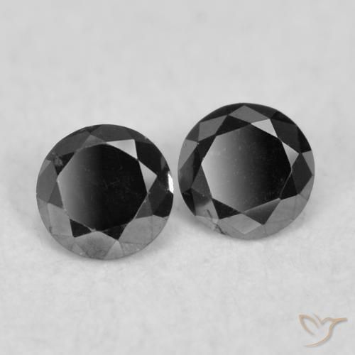 Shop natural 0.08ct Noire Diamant gems, Tour, from Inde at GemSelect. In stock, global shipping!