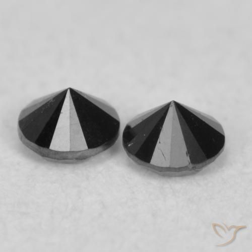 Shop natural 0.08ct Noire Diamant gems, Tour, from Inde at GemSelect. In stock, global shipping!