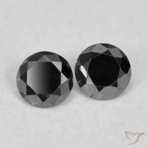 Shop natural 0.08ct Noire Diamant gems, Tour, from Inde at GemSelect. In stock, global shipping!