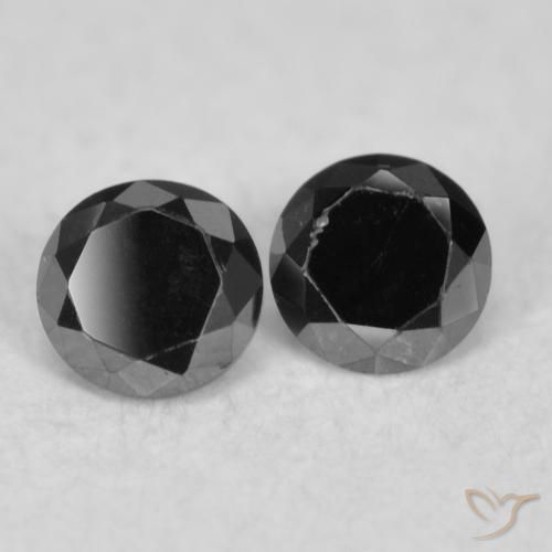 Shop natural 0.09ct Noire Diamant gems, Tour, from Inde at GemSelect. In stock, global shipping!