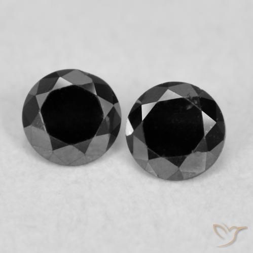 Shop natural 0.07ct Noire Diamant gems, Tour, from Inde at GemSelect. In stock, global shipping!