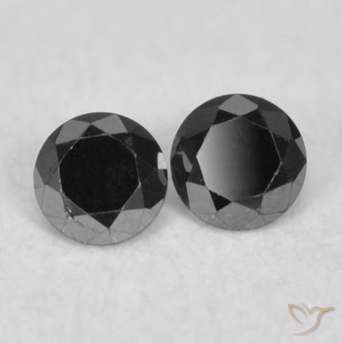 Shop natural 0.08ct Noire Diamant gems, Tour, from Inde at GemSelect. In stock, global shipping!