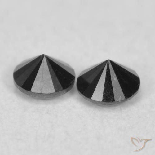 Shop natural 0.08ct Noire Diamant gems, Tour, from Inde at GemSelect. In stock, global shipping!
