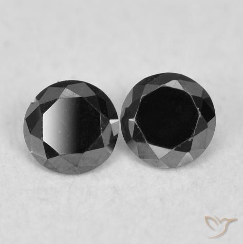 Shop natural 0.07ct Noire Diamant gems, Tour, from Inde at GemSelect. In stock, global shipping!