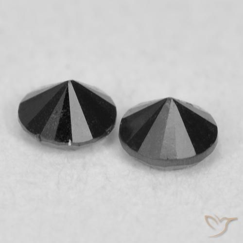 Shop natural 0.07ct Noire Diamant gems, Tour, from Inde at GemSelect. In stock, global shipping!