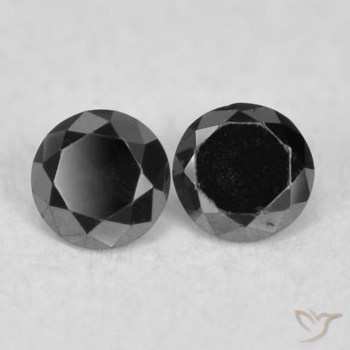 Shop natural 0.08ct Noire Diamant gems, Tour, from Inde at GemSelect. In stock, global shipping!
