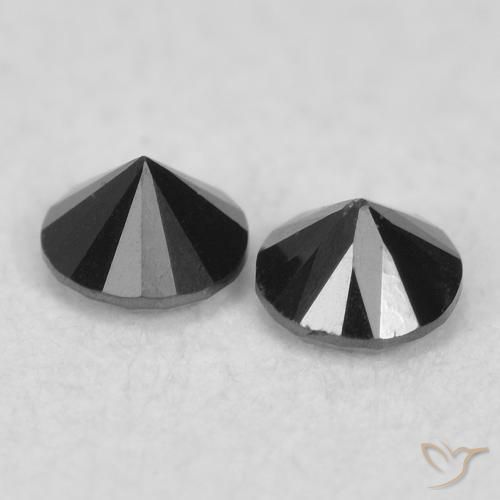 Shop natural 0.08ct Noire Diamant gems, Tour, from Inde at GemSelect. In stock, global shipping!