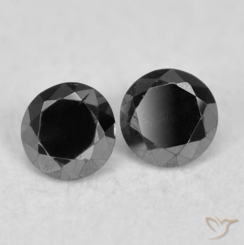 Shop natural 0.09ct Noire Diamant gems, Tour, from Inde at GemSelect. In stock, global shipping!