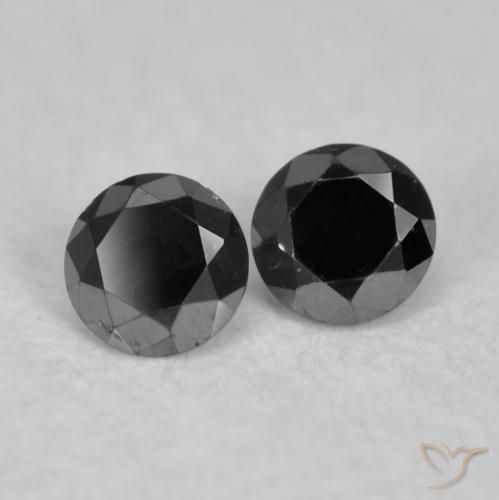 Shop natural 0.08ct Noire Diamant gems, Tour, from Inde at GemSelect. In stock, global shipping!
