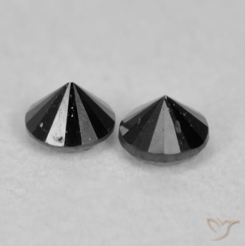 Shop natural 0.08ct Noire Diamant gems, Tour, from Inde at GemSelect. In stock, global shipping!