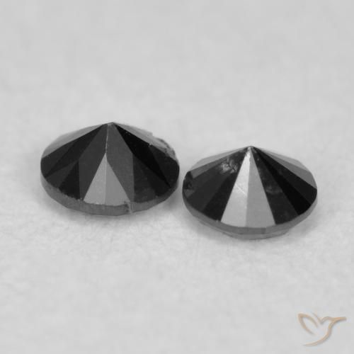 Shop natural 0.08ct Noire Diamant gems, Tour, from Inde at GemSelect. In stock, global shipping!