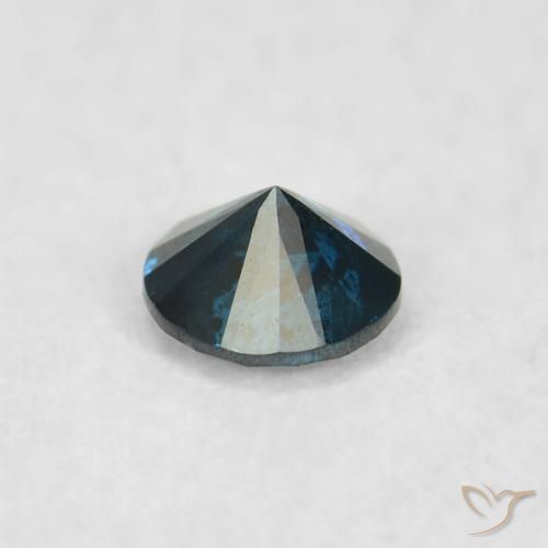 Diamant Bleu naturelle Tour, 0.06 ct, VS