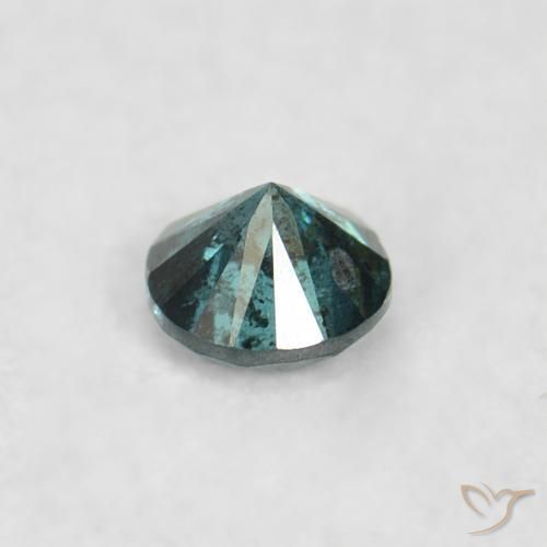 Diamant Bleu naturelle Tour, 0.05 ct, VS