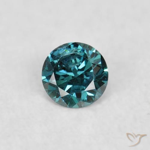 0.03ct Naturel Vert Diamant, Tour, VS