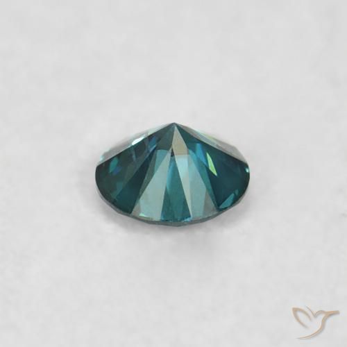 Diamant Vert naturelle Tour, 0.03 ct, VS