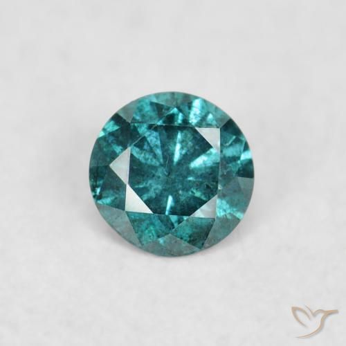 0.06ct Naturel Vert Diamant, Tour, VS