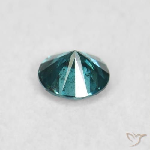 Diamant Vert naturelle Tour, 0.06 ct, VS