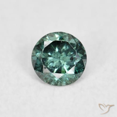 0.06ct Naturel Vert Diamant, Tour, VS-SI