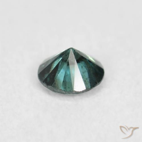 Diamant Vert naturelle Tour, 0.06 ct, VS-SI