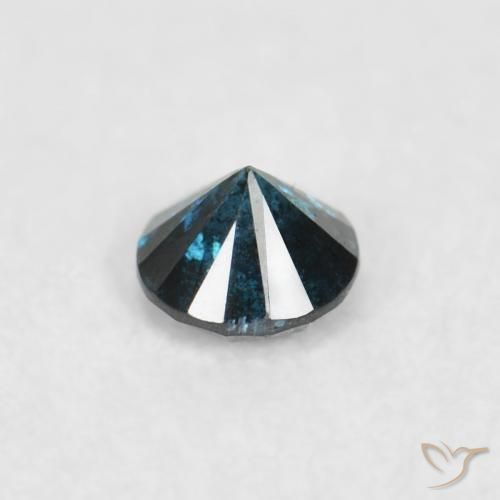 Diamant Bleu naturelle Tour, 0.05 ct, VS-SI