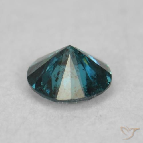 Diamant Bleu naturelle Tour, 0.06 ct, VS-SI