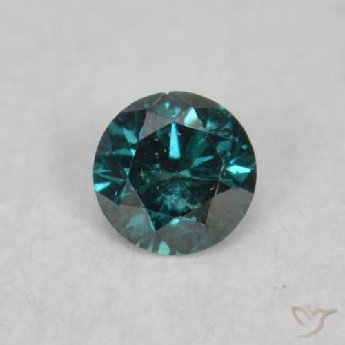 0.03ct Naturel Vert Diamant, Tour, VS-SI