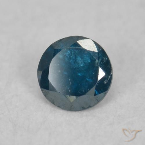 Diamant Bleu naturelle Tour, 0.04 ct, VS-SI