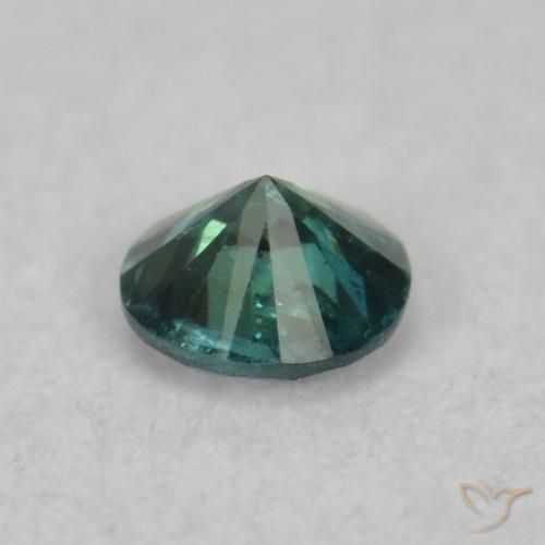 Diamant Vert naturelle Tour, 0.06 ct, VS-SI